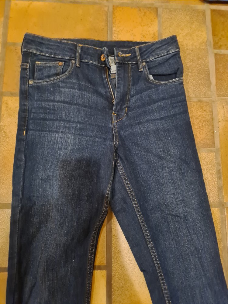 Jeanshose 26/32 skinny high waist Denim 