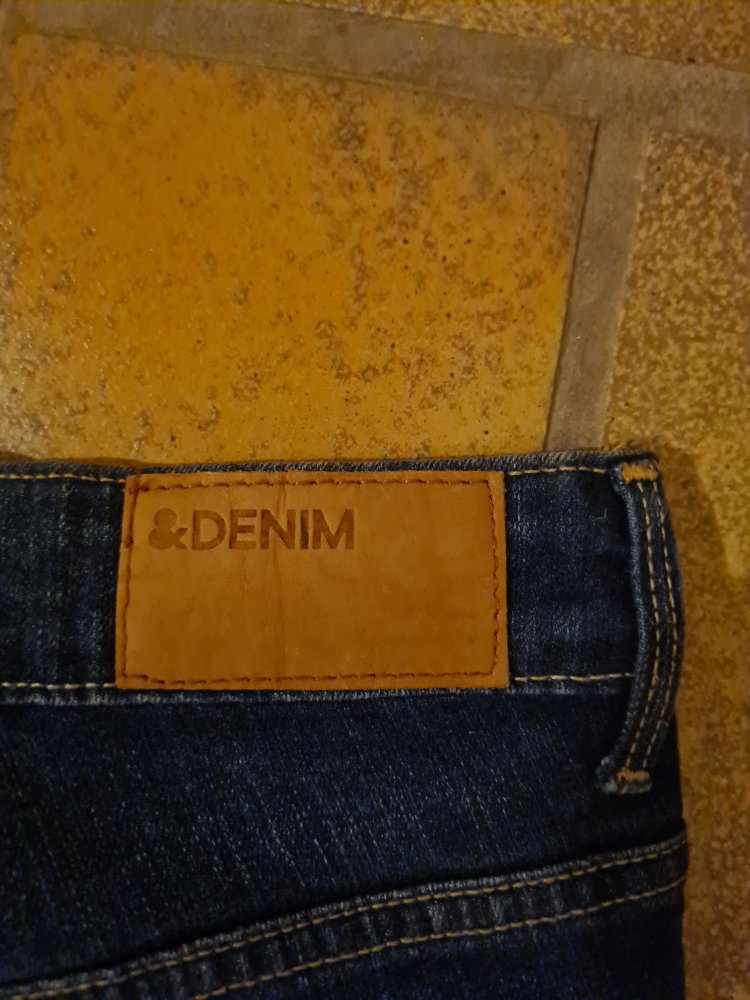 Jeanshose 26/32 skinny high waist Denim 