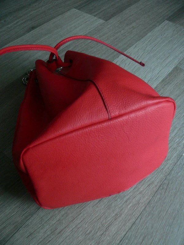 White Stuff Tasche Leder Bucket Bag