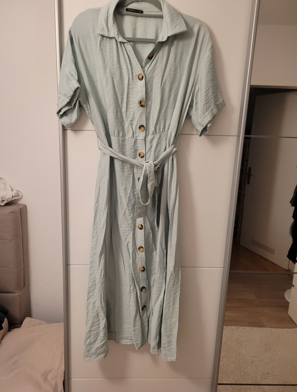 Damen Hemdkleid
