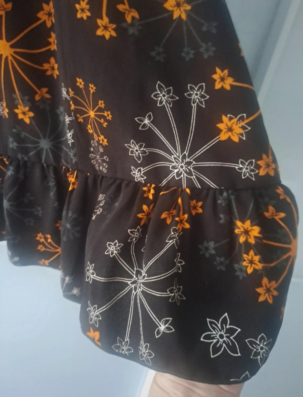 Sommerkleid in floralem Muster