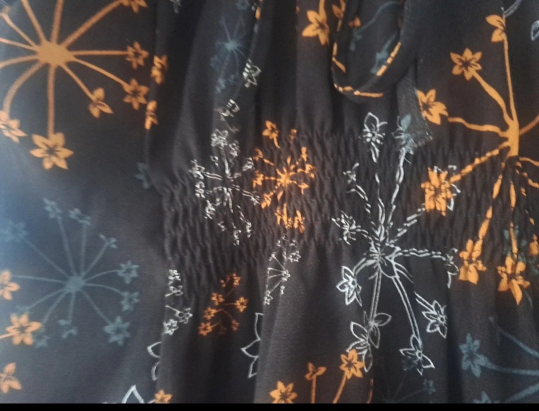 Sommerkleid in floralem Muster