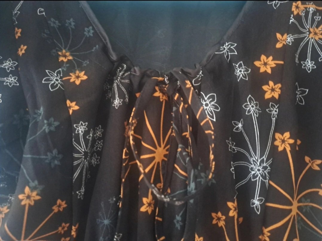 Sommerkleid in floralem Muster