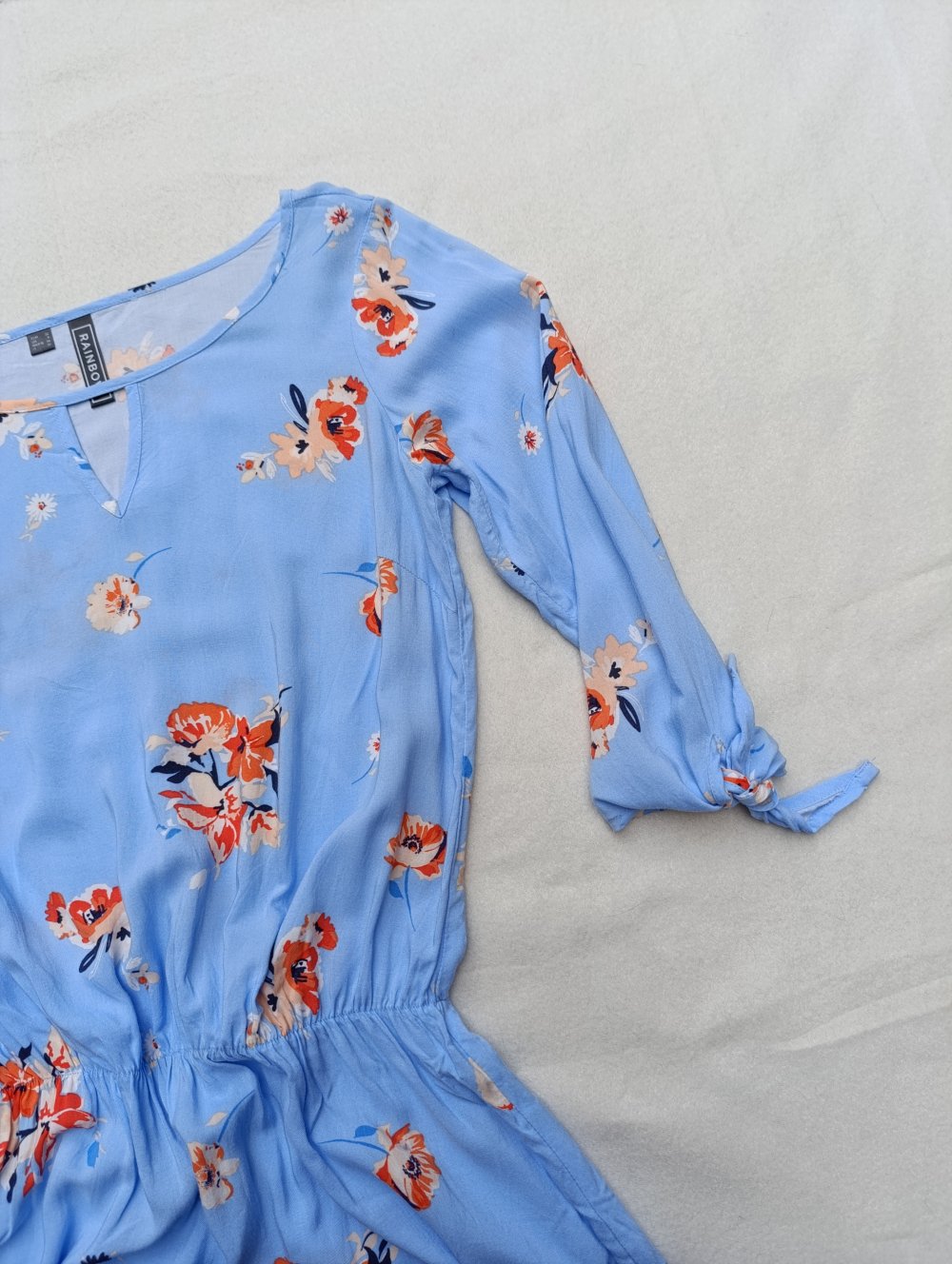 Viskose-Kleid – Gr. 32/34 (XS)