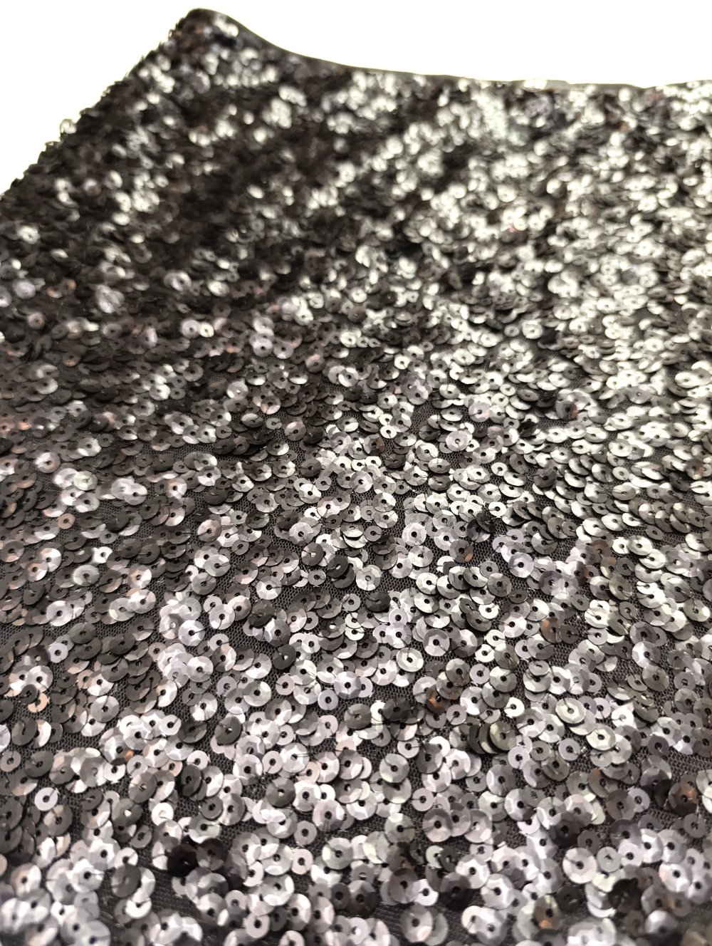 Funkelnder Pailletten-Minirock von h&m - Größe s