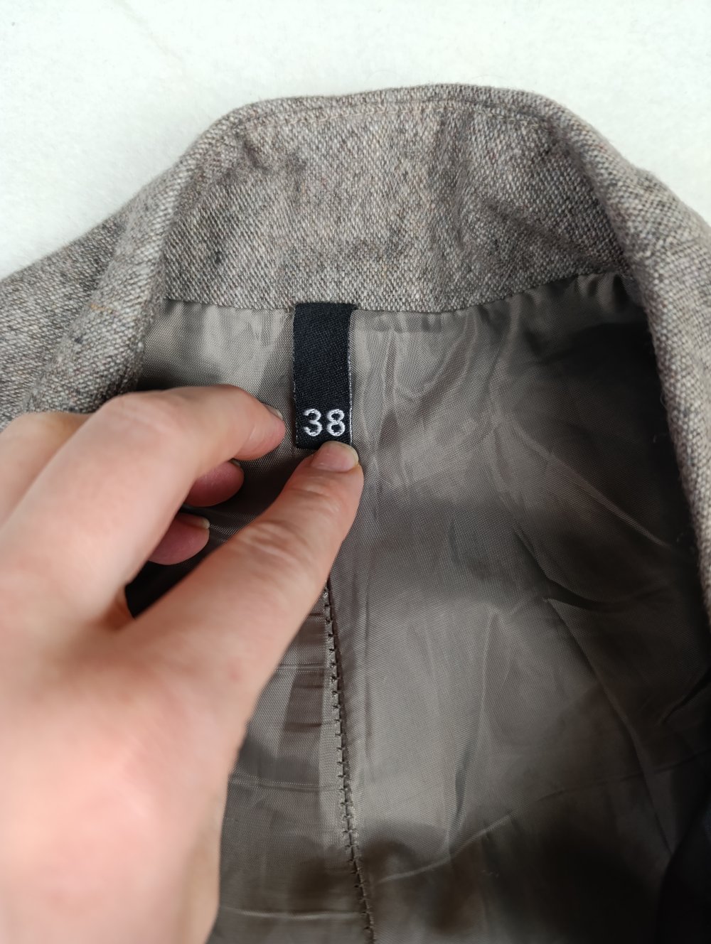 Palazzo-Hose aus Wollmischung – Gr. 38