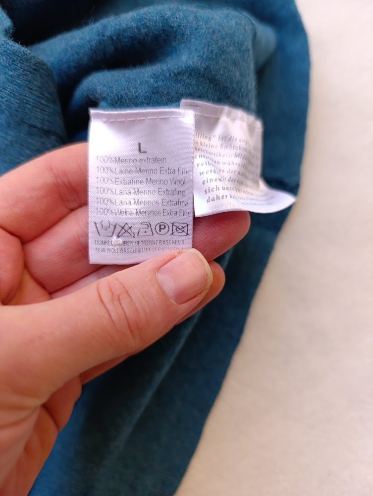 Darling Harbour Cardigan aus 100 % Merino – Gr. S (fällt klein aus)