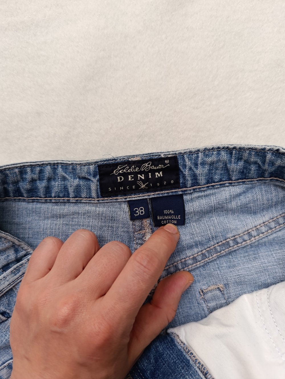 Eddie Bauer Jeansrock