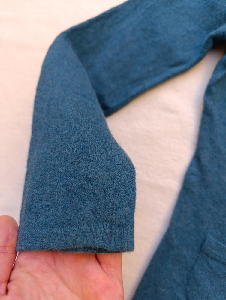 Darling Harbour Cardigan aus 100 % Merino – Gr. S (fällt klein aus)