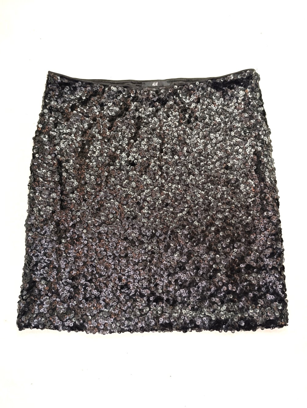 Funkelnder Pailletten-Minirock von h&m - Größe s