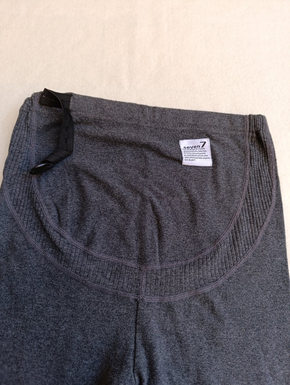 Schwangerschaftsleggings Grau – Gr. M