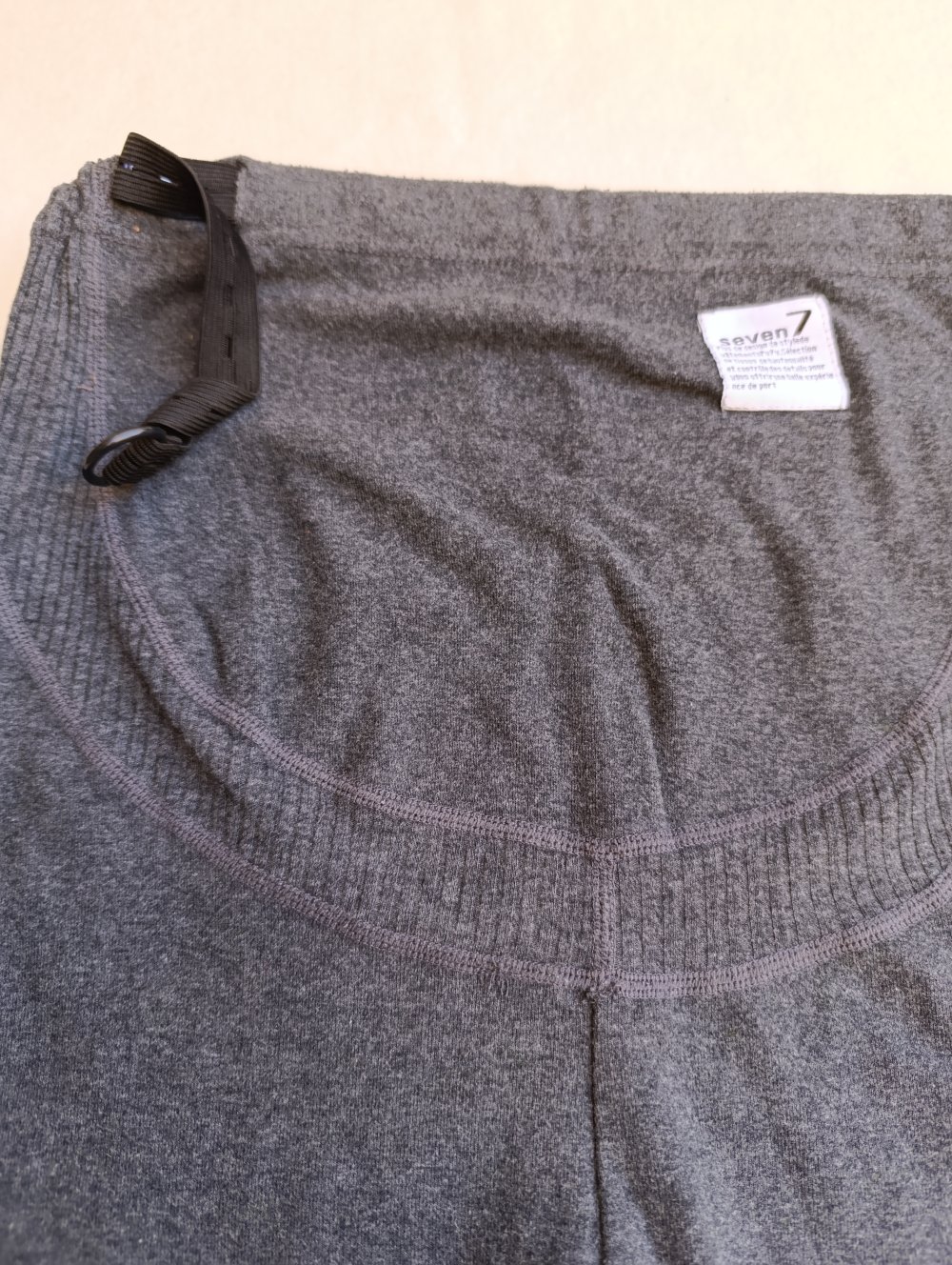 Schwangerschaftsleggings Grau – Gr. M