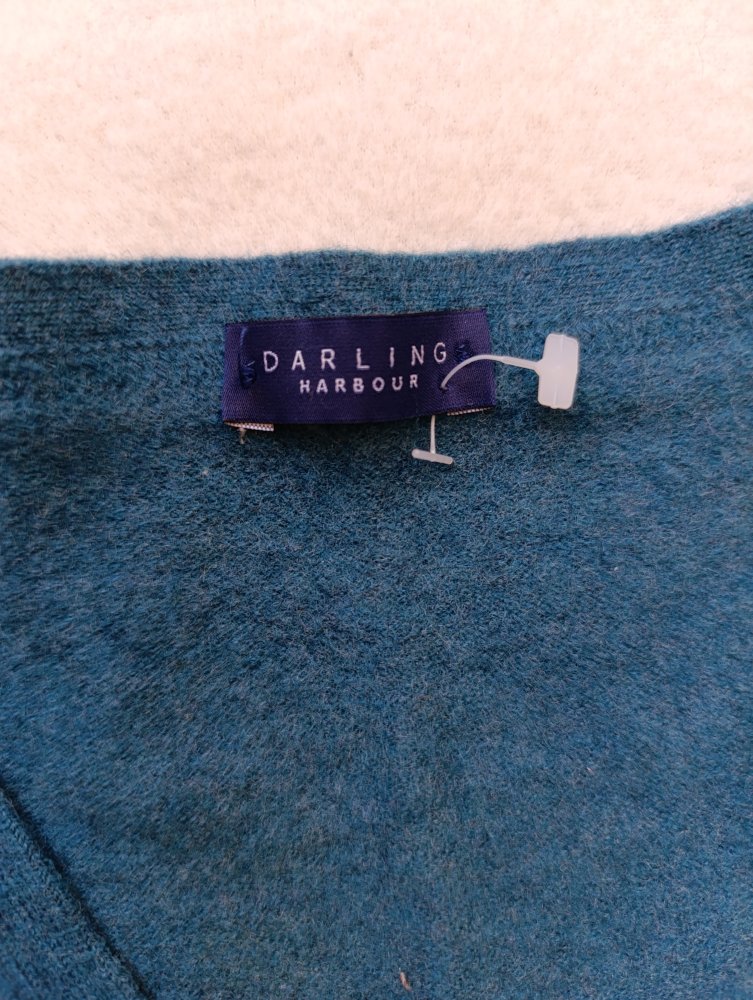 Darling Harbour Cardigan aus 100 % Merino – Gr. S (fällt klein aus)