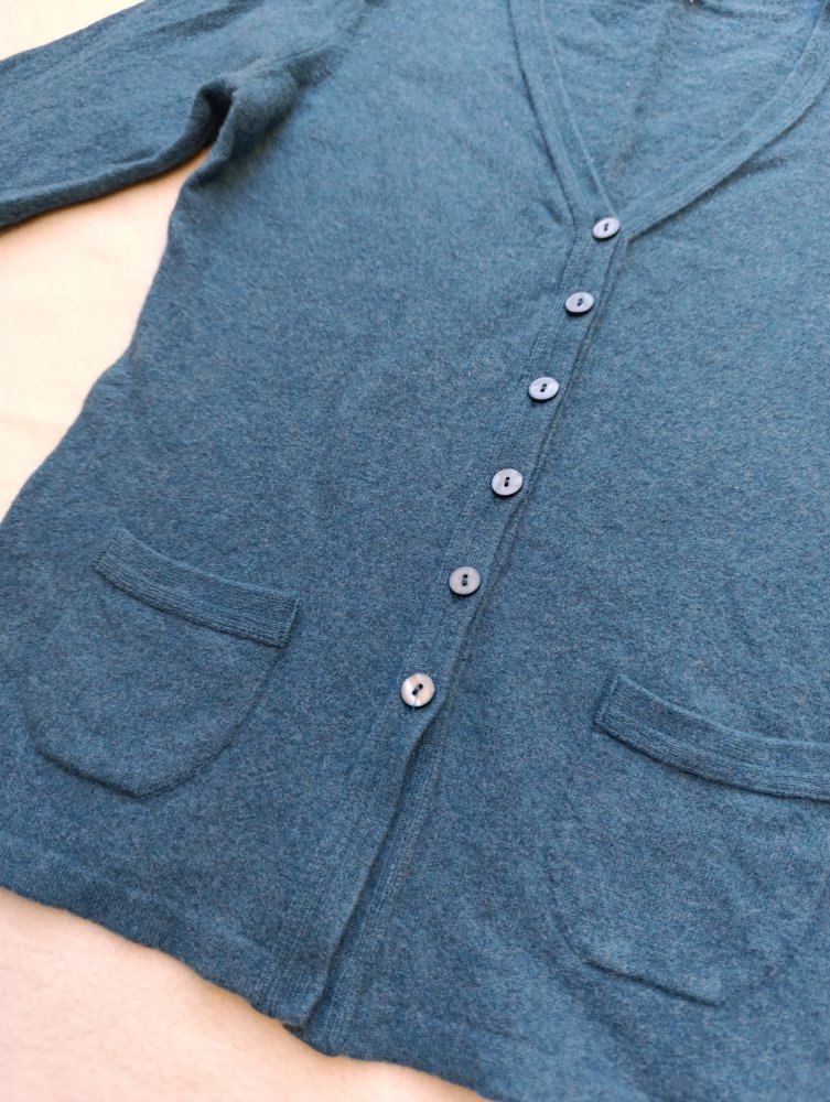 Darling Harbour Cardigan aus 100 % Merino – Gr. S (fällt klein aus)