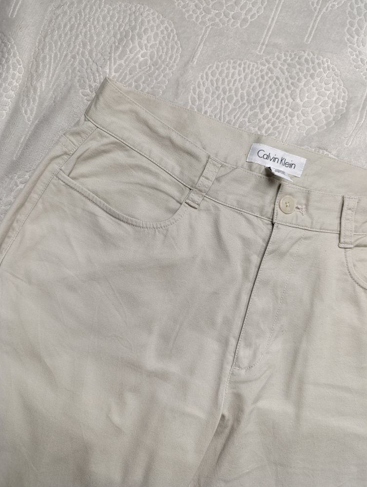 Calvin Klein Herren Chino Hose – Modern & Bequem