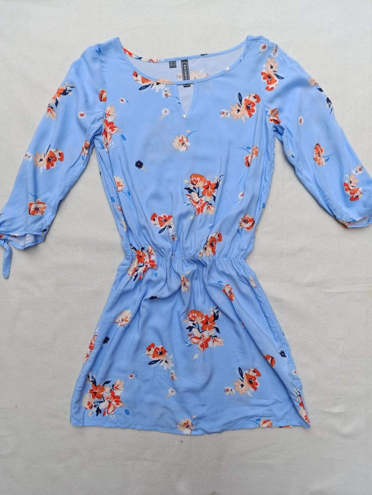 Viskose-Kleid – Gr. 32/34 (XS)