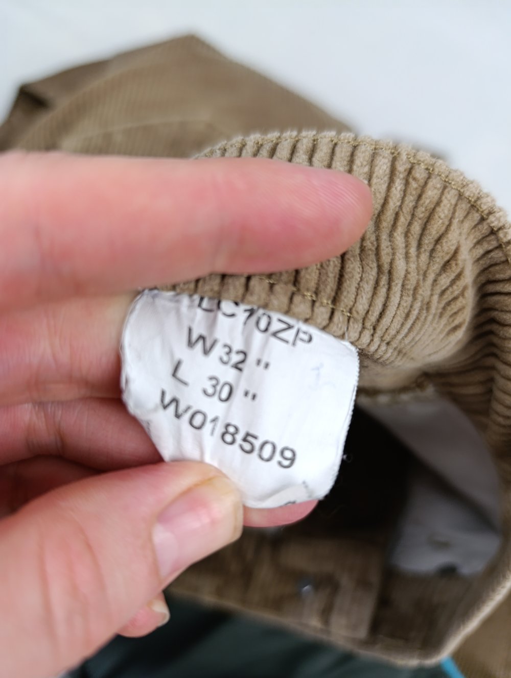 Damen Cordhose Lee Cooper – Retro Stil