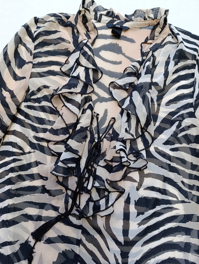Chiffonbluse