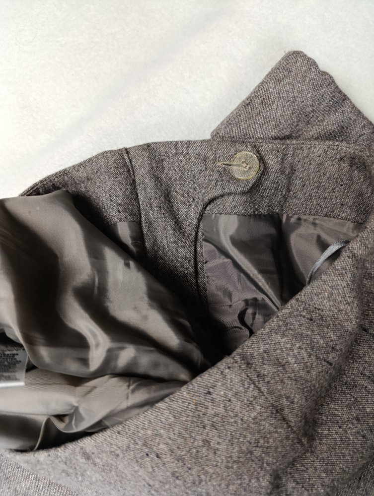 Palazzo-Hose aus Wollmischung – Gr. 38