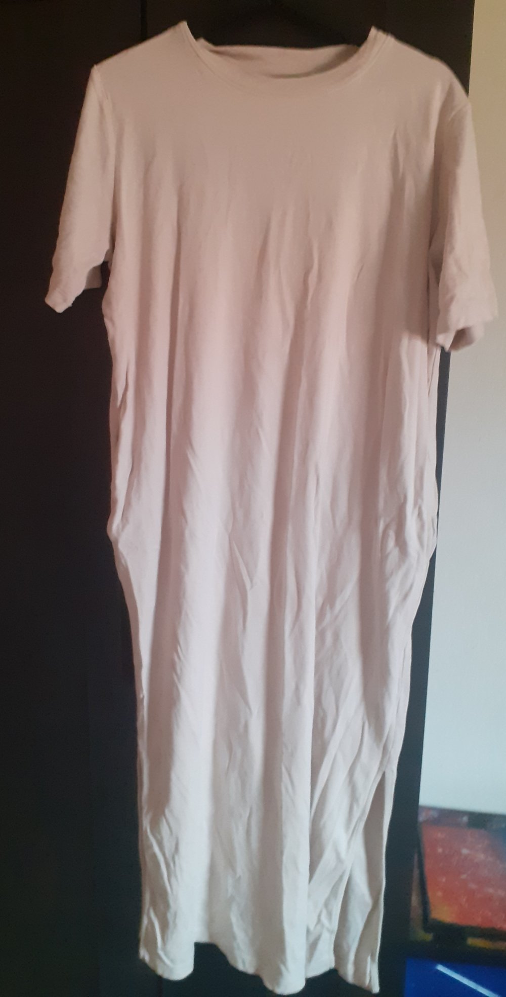 Damenkleid von C&A Beige Größe XL