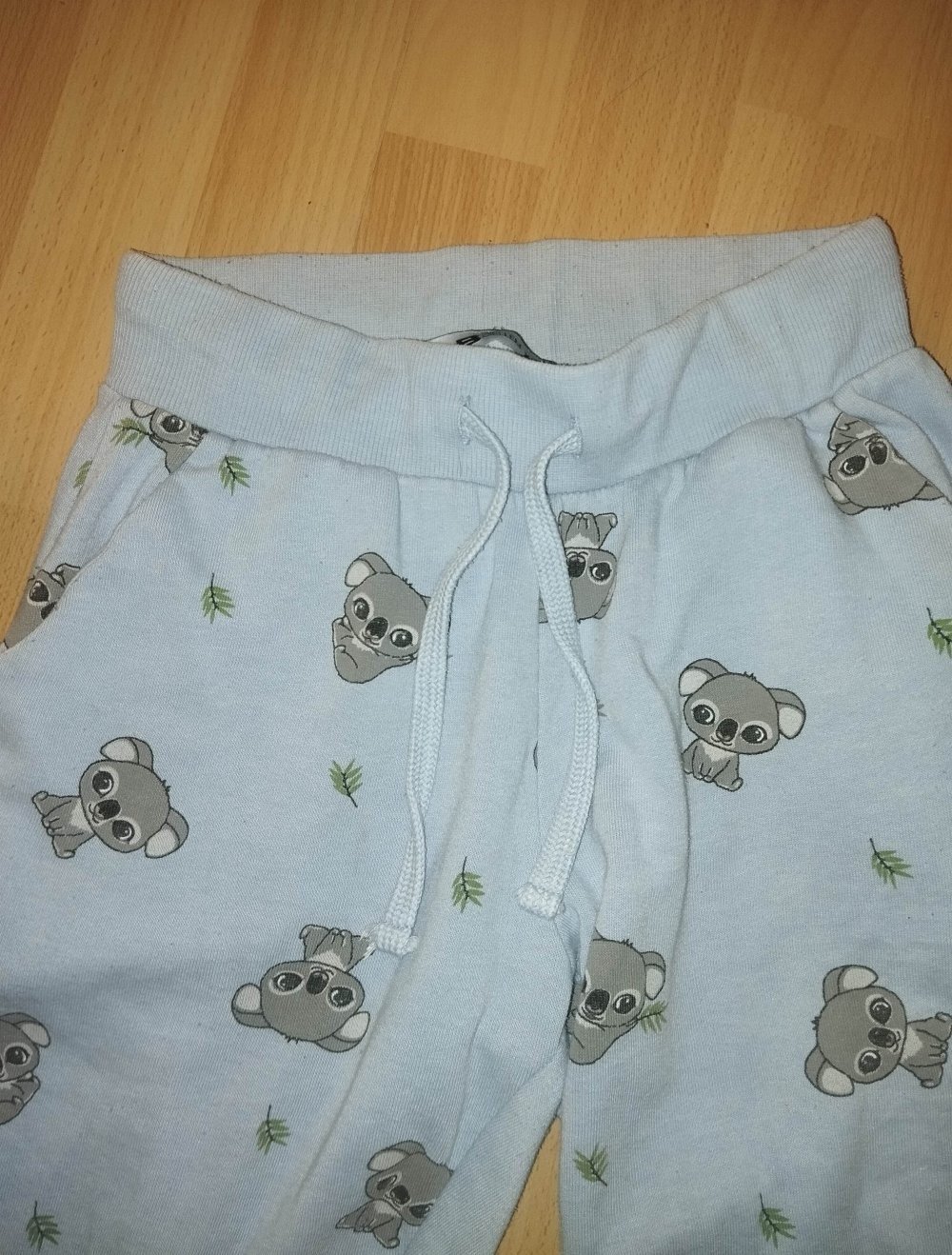 ** FB Sisters Jogginghose Koala Gr.XXS/158/164 hellblau Gummibund **