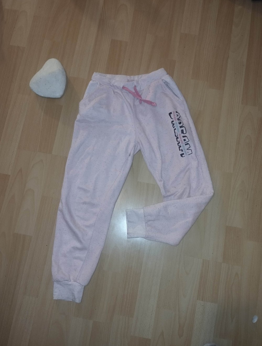 ** X-Mail Jogginghose Gr.146/152 Jogger Hose Gummibund rosa **