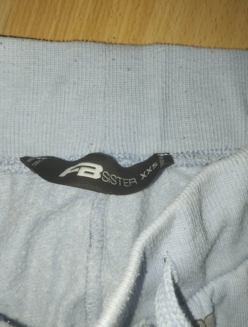 ** FB Sisters Jogginghose Koala Gr.XXS/158/164 hellblau Gummibund **