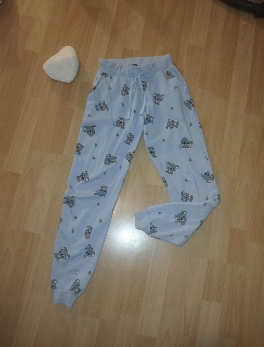 ** FB Sisters Jogginghose Koala Gr.XXS/158/164 hellblau Gummibund **