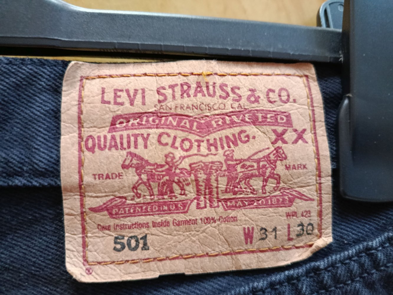 Levi's 510 Jeans dunkelblau W31 L30