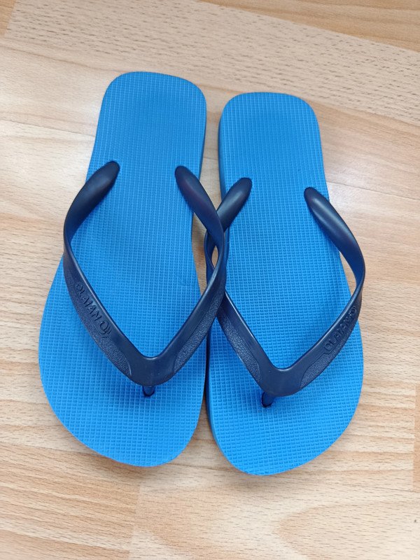 Flipflops blau v. Decathlon, Gr. 35/36