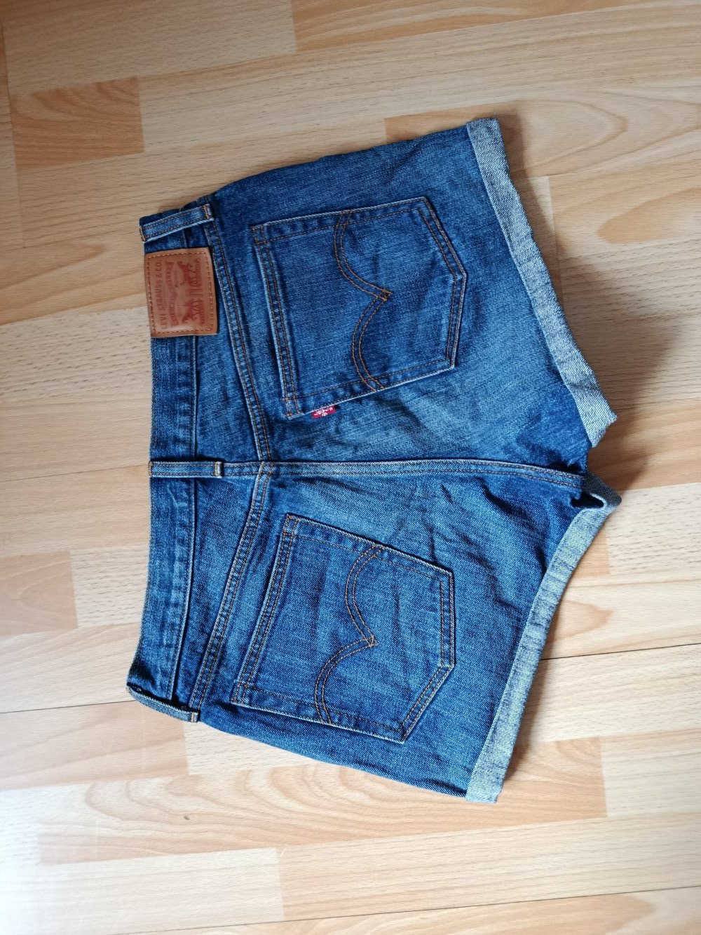 Levi's Jeans Shorts blau W31