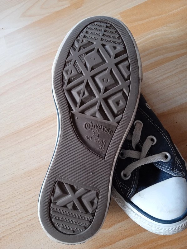 Turnschuhe, Sneaker Segeltuch Converse All Stars Gr. 36