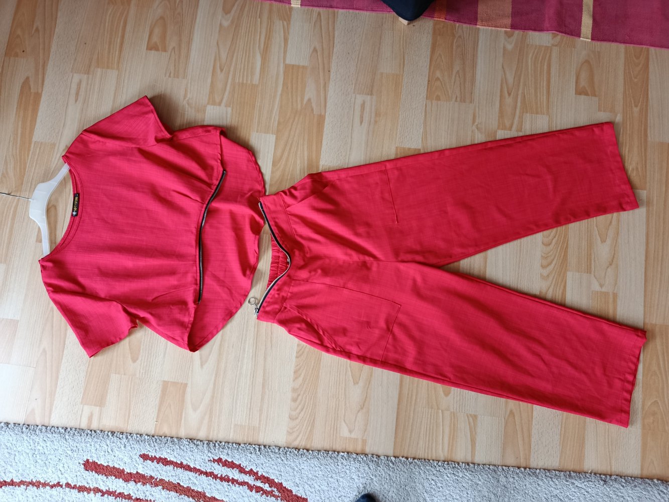 Overall 2in1 Jumpsuit rot Gr. M (38)