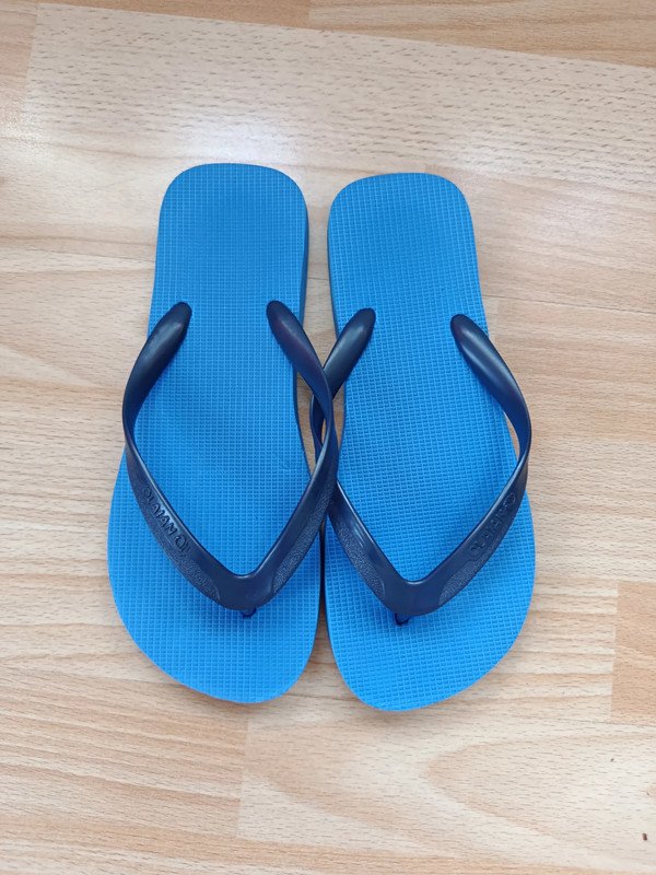 Flipflops blau v. Decathlon, Gr. 35/36