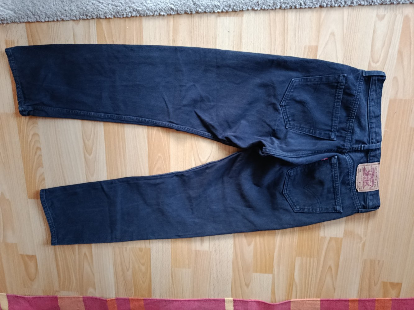 Levi's 510 Jeans dunkelblau W31 L30