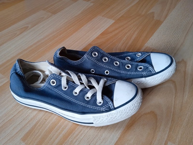 Turnschuhe, Sneaker Segeltuch Converse All Stars Gr. 36