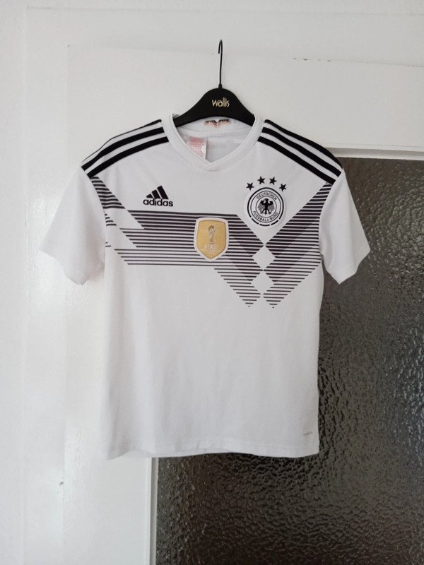 Fußballshirt, Trikot Nationalmannschaft Fifa WM 2014, Gr. 152