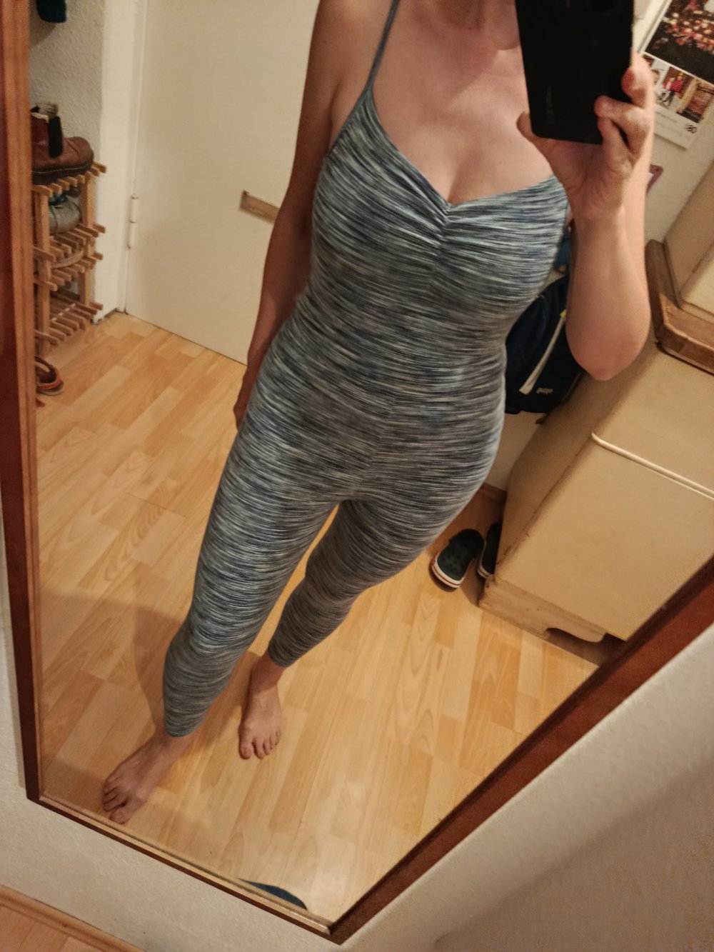 Jumpsuit, Einteiler Yoga, Sport/Fitness Stradivarius Gr. 36/38