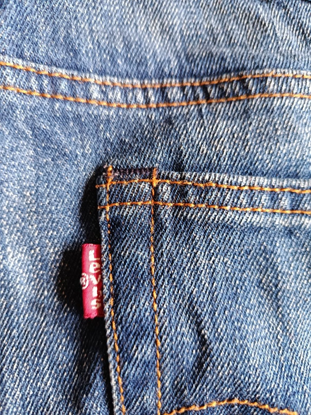 Levi's Jeans Shorts blau W31