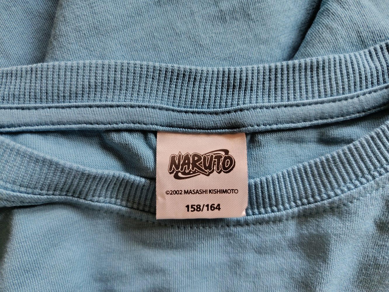 Schlafanzug, Pyjama Zweiteiler Naruto Manga Gr. 158/164 NEU!