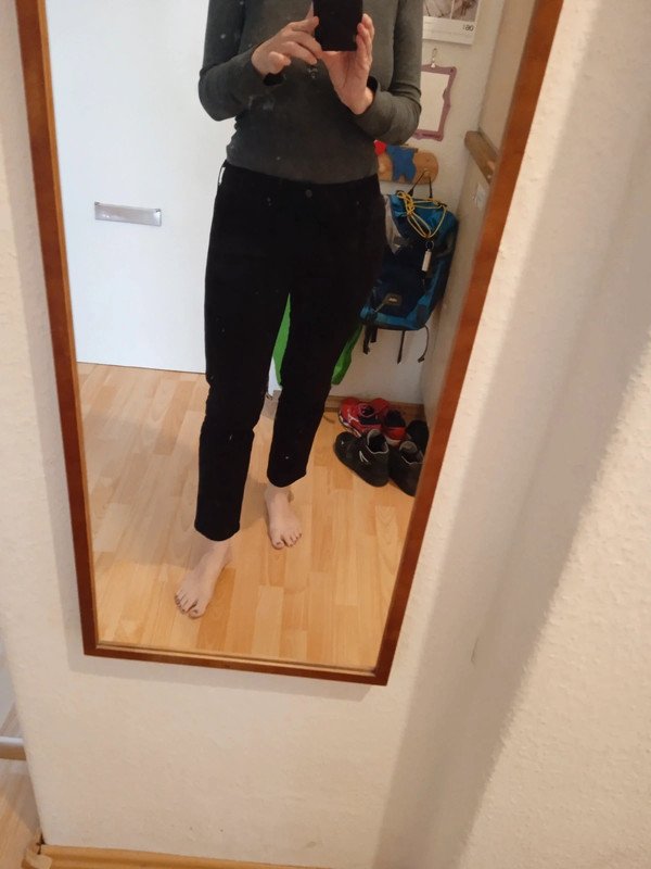 Jeans Levi's 712 Slim, W30, L32 schwarz