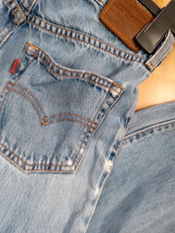 Levi's Jeans Balloon Leg, Röhre / Mom-Jeans W26, L26, blau