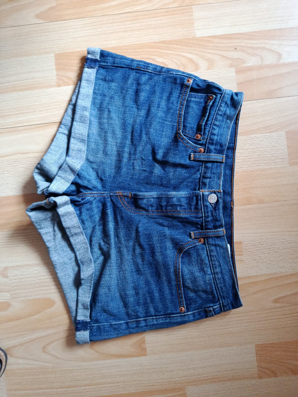 Levi's Jeans Shorts blau W31