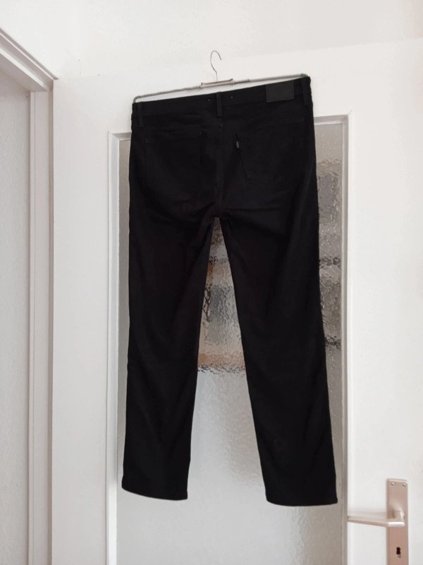 Jeans Levi's 712 Slim, W30, L32 schwarz