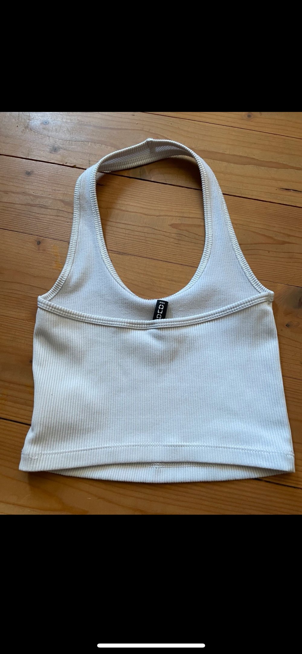 Top H&M XS weiß 