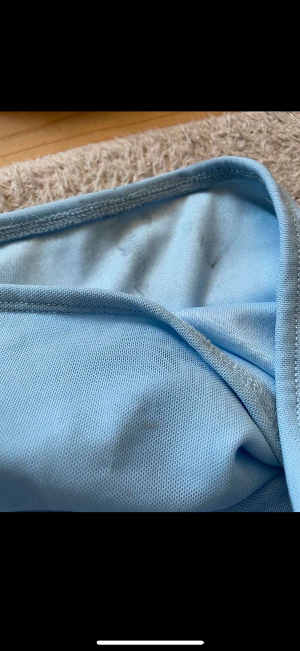 leichtes luftiges Sommerkleid hellblau (X)XS