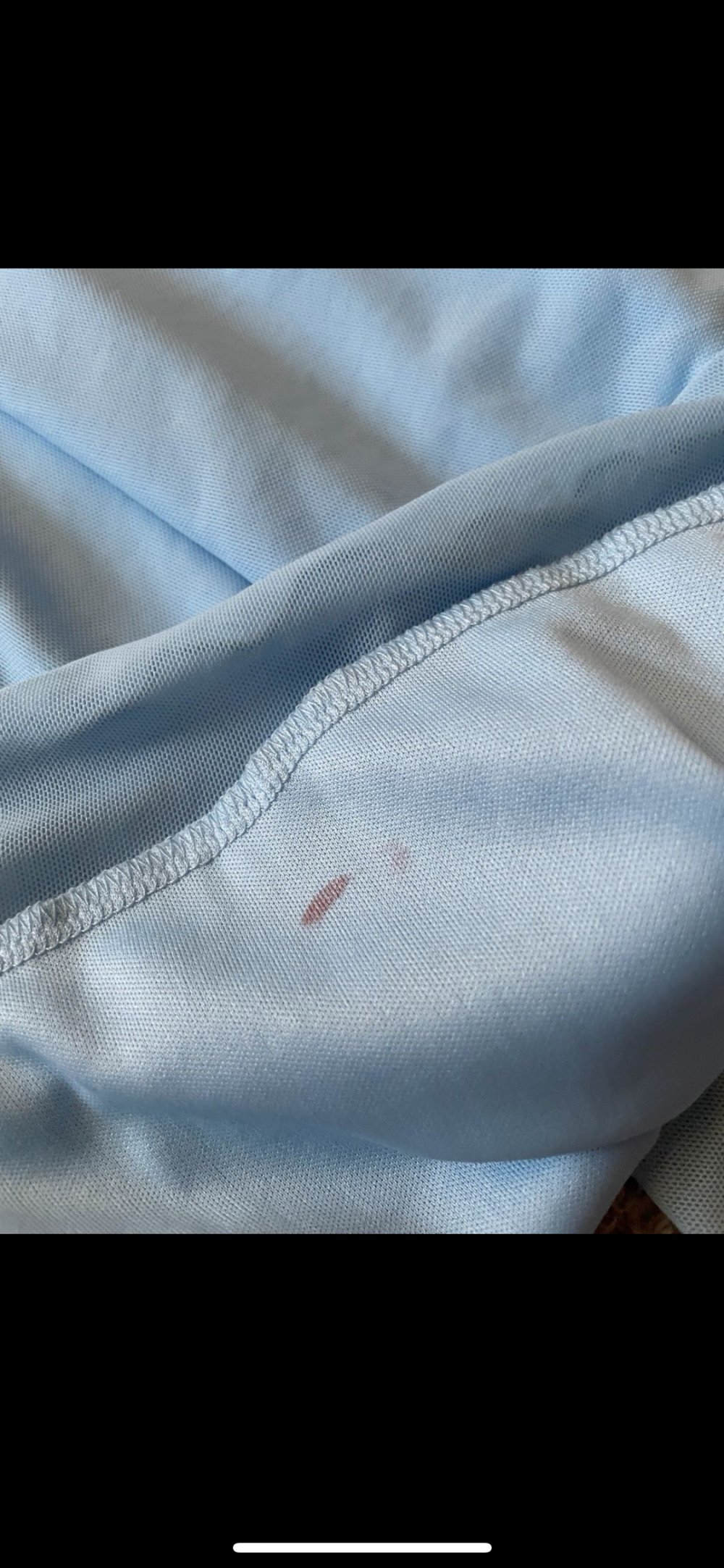 leichtes luftiges Sommerkleid hellblau (X)XS