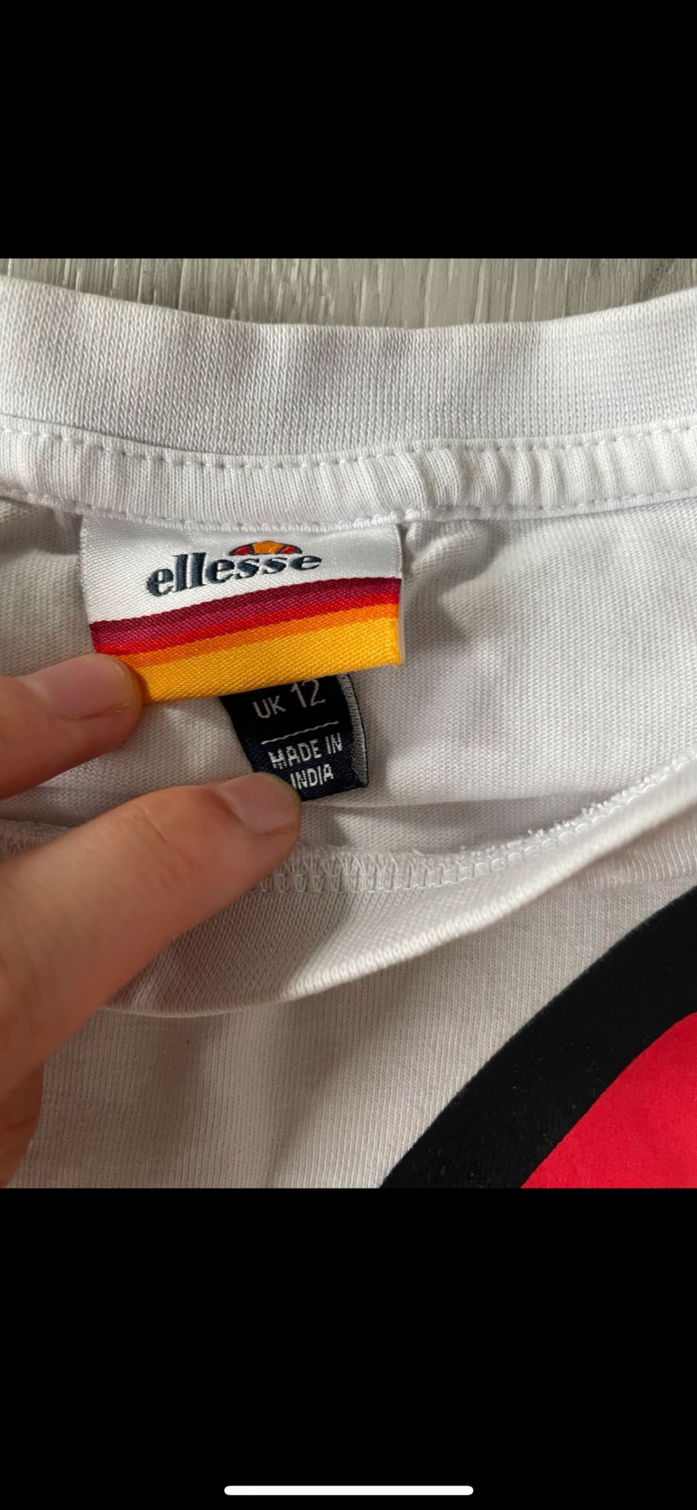 Ellesse T-Shirt oversized
