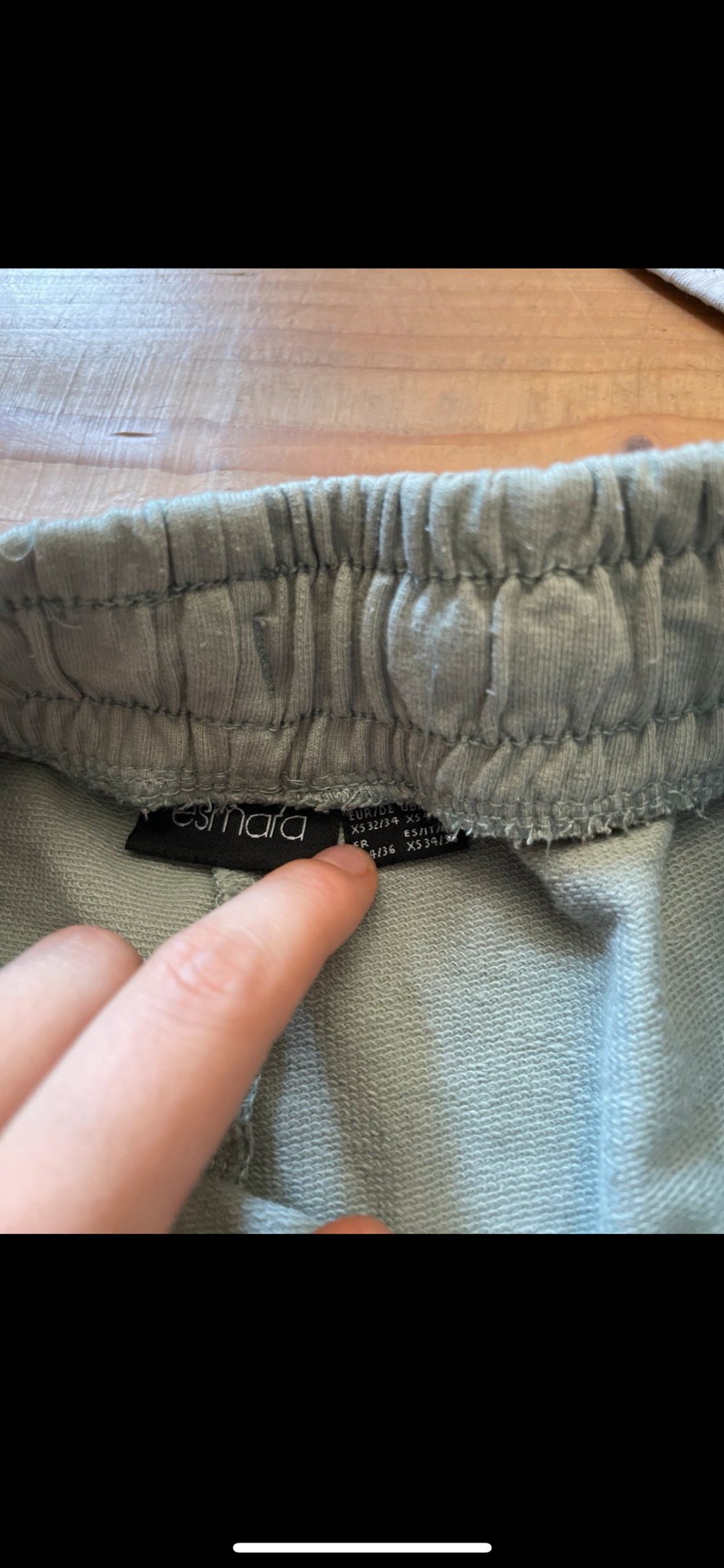 Stoffhose Shorts (X)XS esmara/New Yorker 