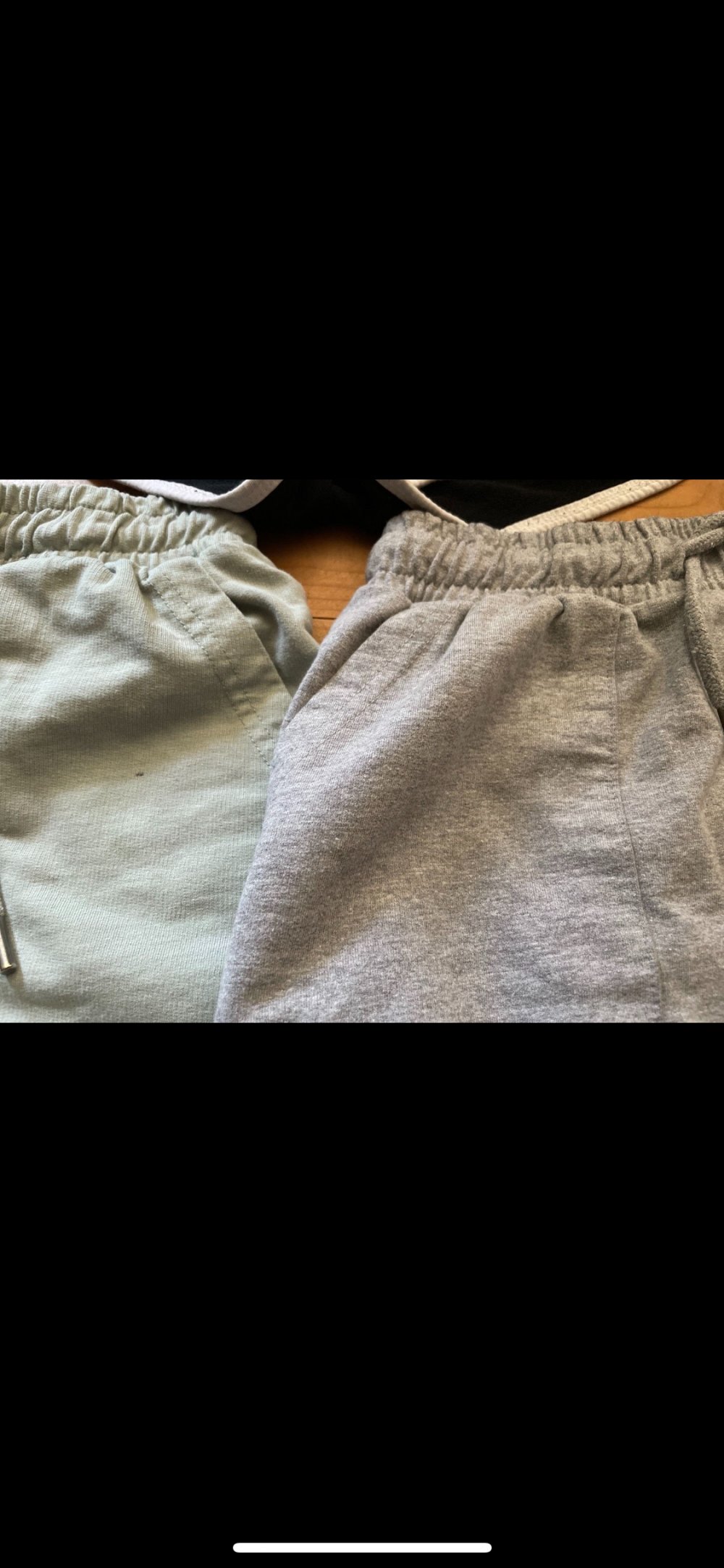 Stoffhose Shorts (X)XS esmara/New Yorker 